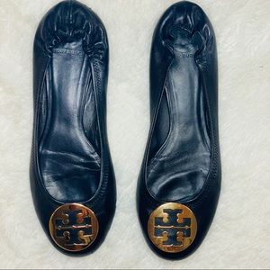 Authentic Tory Burch Minnie Ballet Flats